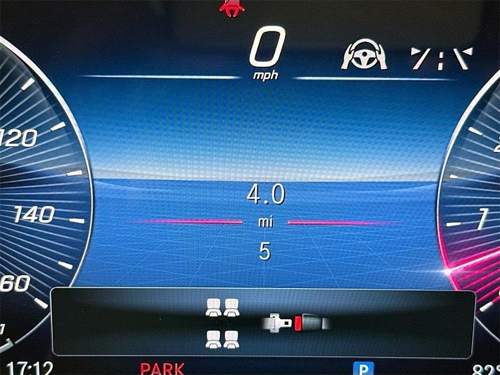 new 2025 Mercedes-Benz GLS 450 car, priced at $92,275