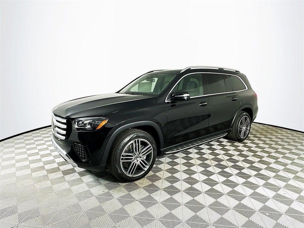 new 2025 Mercedes-Benz GLS 450 car, priced at $92,275