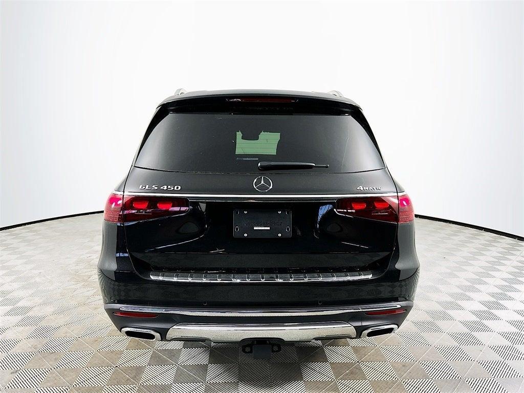 new 2025 Mercedes-Benz GLS 450 car, priced at $92,275