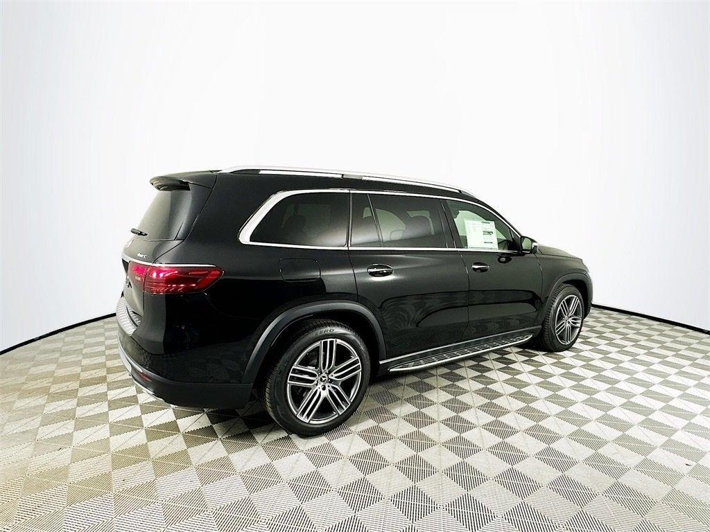 new 2025 Mercedes-Benz GLS 450 car, priced at $92,275