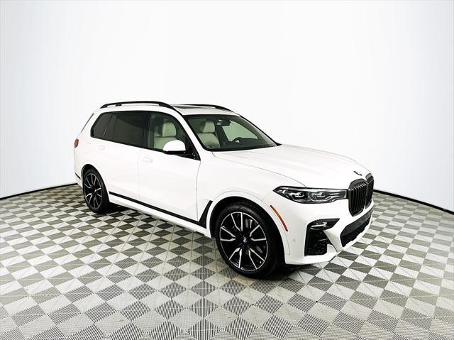 used 2021 BMW X7 car, priced at $54,837