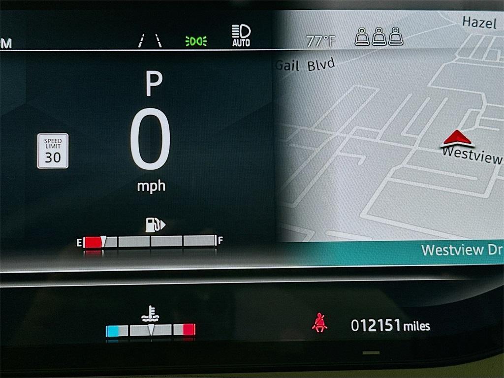 used 2024 Land Rover Range Rover Sport car, priced at $76,895