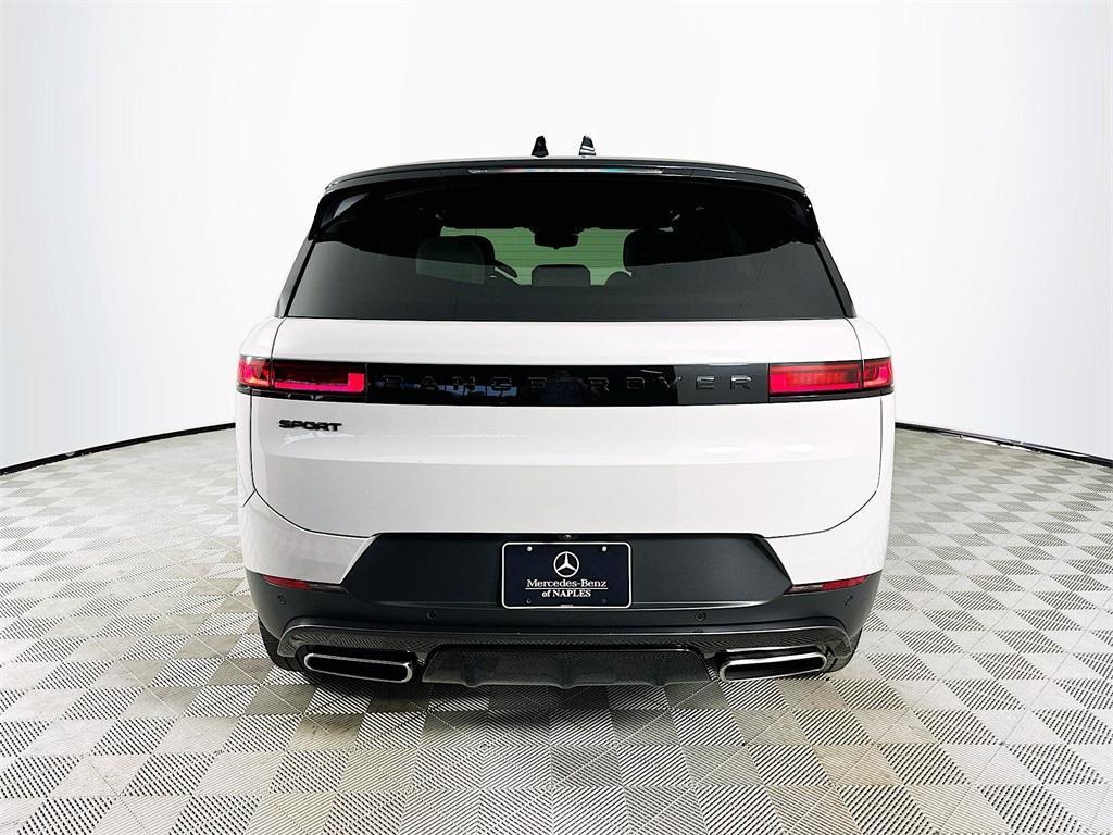 used 2024 Land Rover Range Rover Sport car, priced at $76,895