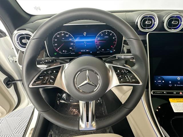 new 2025 Mercedes-Benz GLC 300 car, priced at $57,385