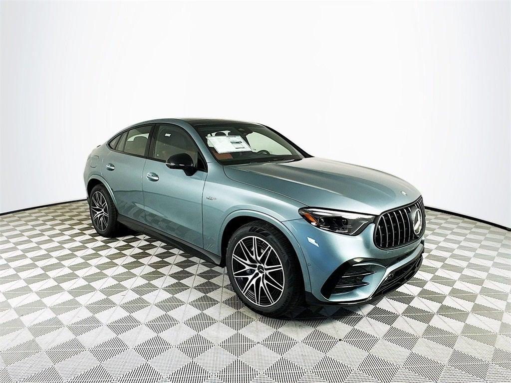 new 2026 Mercedes-Benz AMG GLC 43 car, priced at $81,215