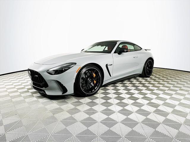 new 2025 Mercedes-Benz AMG GT 63 car, priced at $218,800