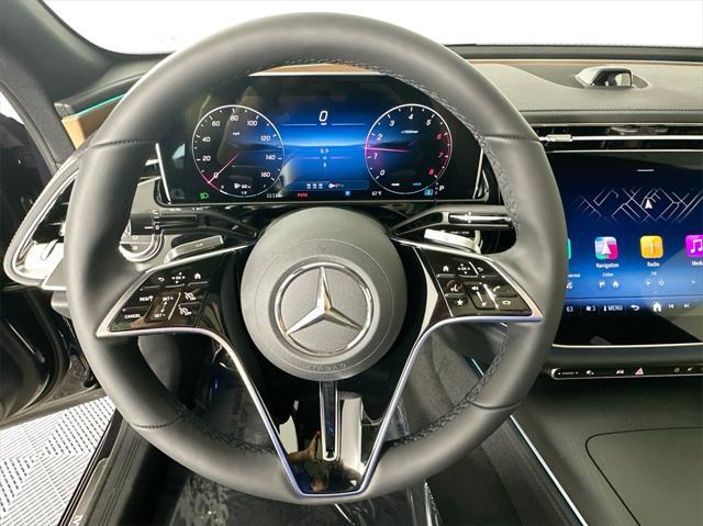 new 2025 Mercedes-Benz E-Class car, priced at $74,355