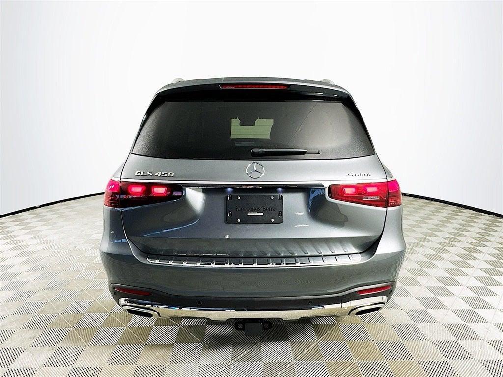 new 2026 Mercedes-Benz GLS 450 car, priced at $105,940