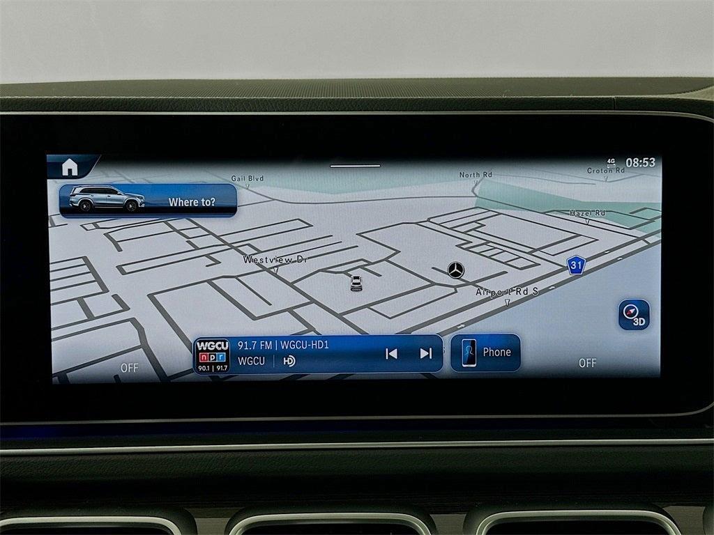 new 2026 Mercedes-Benz GLS 450 car, priced at $105,940