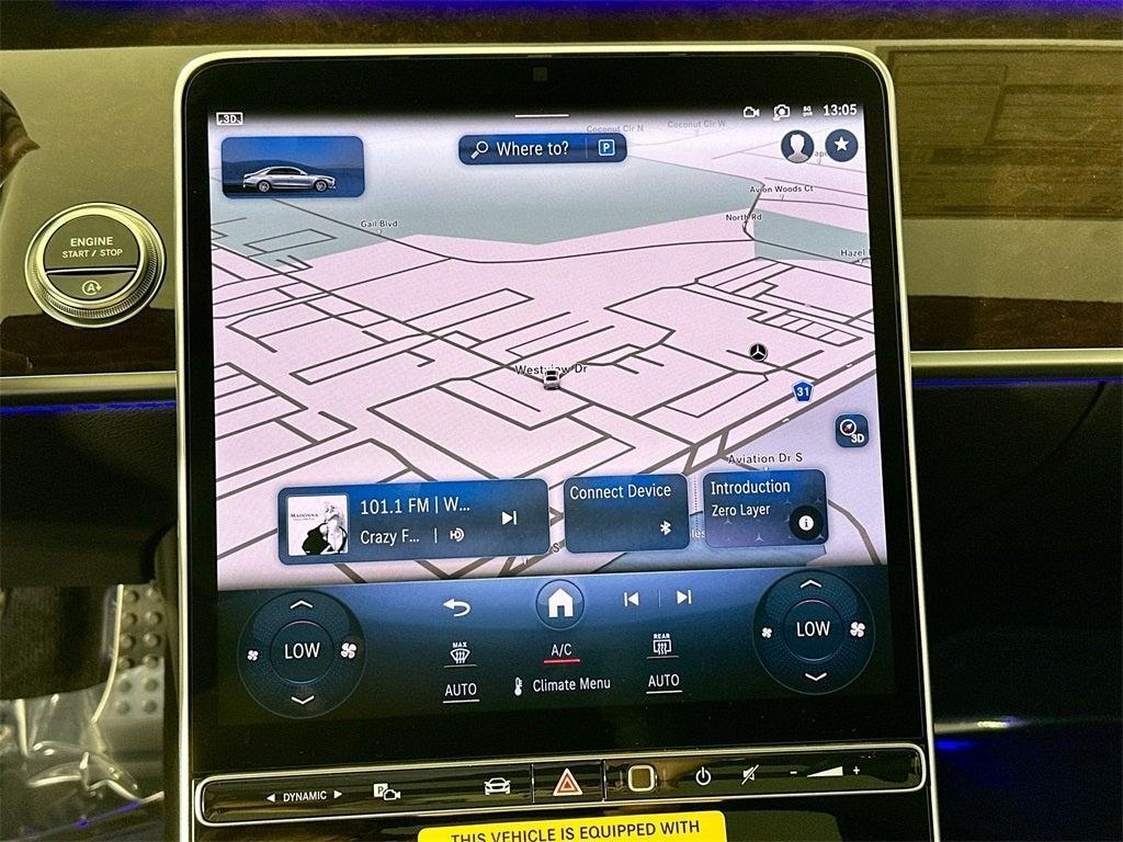 new 2025 Mercedes-Benz S-Class car, priced at $148,590