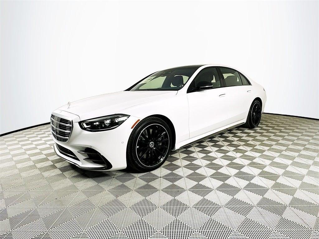 new 2025 Mercedes-Benz S-Class car, priced at $148,590