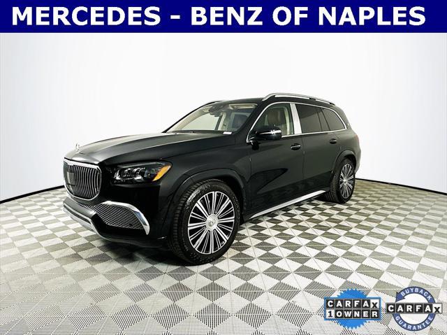 used 2023 Mercedes-Benz Maybach GLS 600 car, priced at $139,999