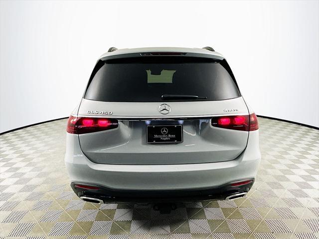 new 2025 Mercedes-Benz GLS 450 car, priced at $100,605