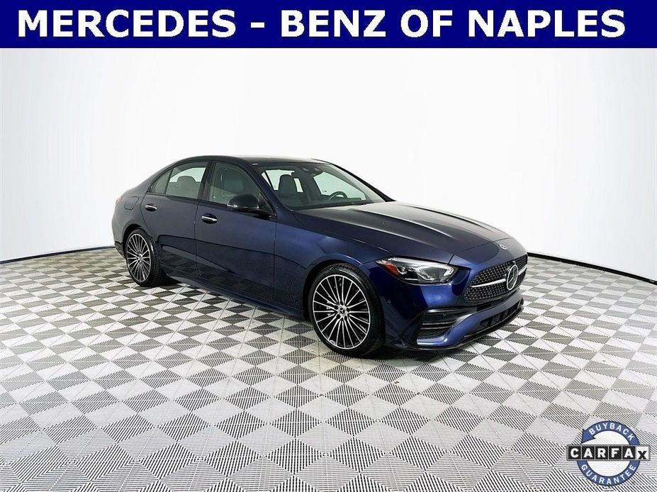 used 2023 Mercedes-Benz C-Class car, priced at $45,494