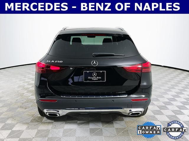 used 2024 Mercedes-Benz GLA 250 car, priced at $40,321