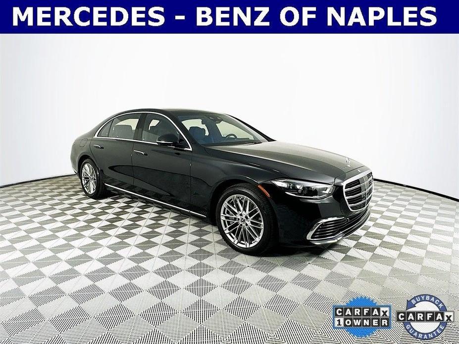 used 2023 Mercedes-Benz S-Class car, priced at $111,995