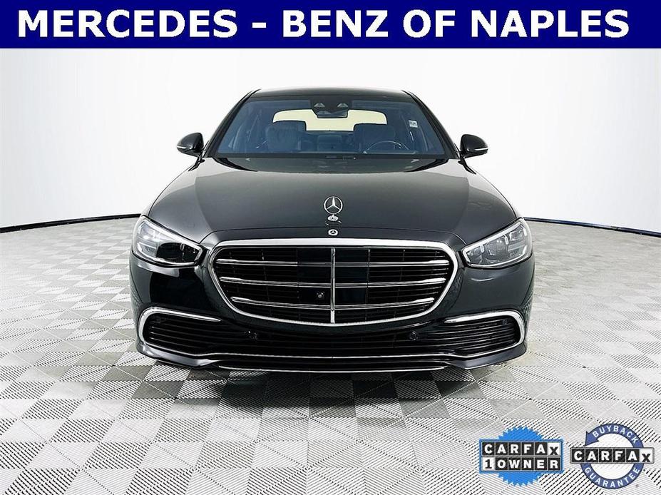 used 2023 Mercedes-Benz S-Class car, priced at $113,556