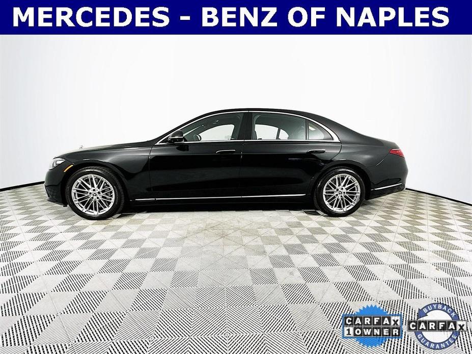 used 2023 Mercedes-Benz S-Class car, priced at $113,556
