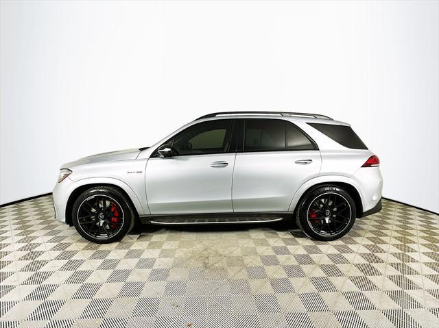 used 2022 Mercedes-Benz AMG GLE 63 car, priced at $82,995