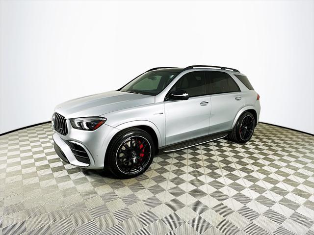 used 2022 Mercedes-Benz AMG GLE 63 car, priced at $82,995