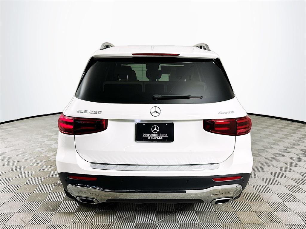 new 2026 Mercedes-Benz GLB 250 car, priced at $51,815