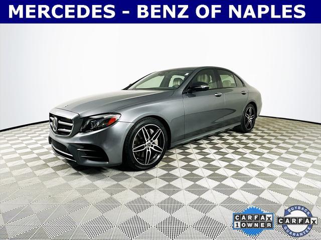 used 2020 Mercedes-Benz E-Class car, priced at $32,995