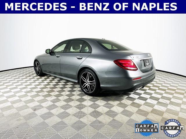 used 2020 Mercedes-Benz E-Class car, priced at $32,995