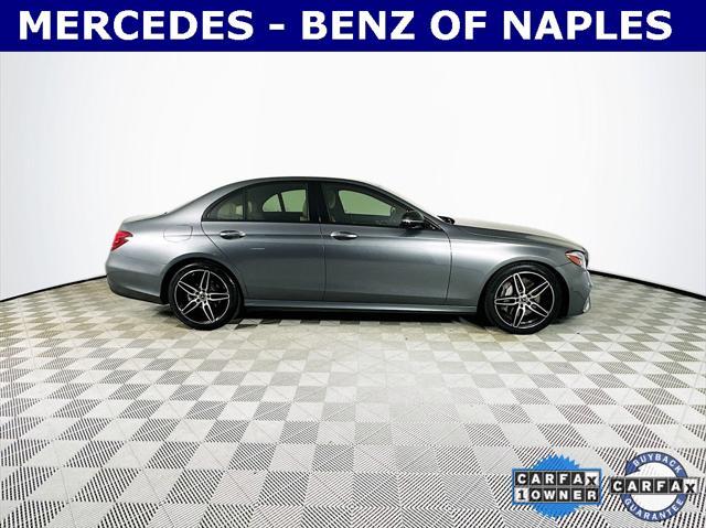 used 2020 Mercedes-Benz E-Class car, priced at $32,995