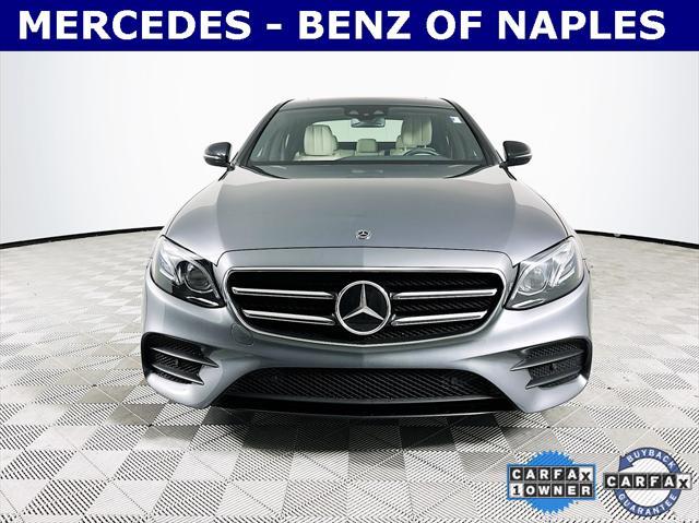 used 2020 Mercedes-Benz E-Class car, priced at $32,995