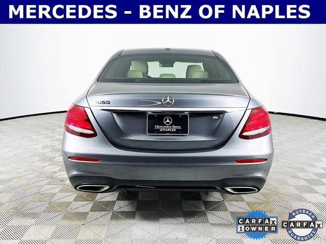 used 2020 Mercedes-Benz E-Class car, priced at $32,995