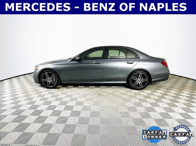 used 2020 Mercedes-Benz E-Class car, priced at $32,995