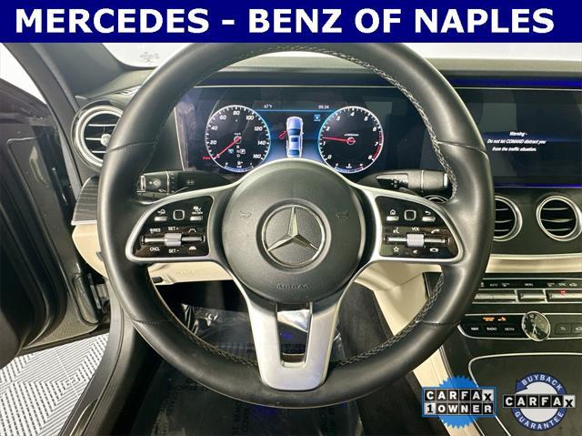 used 2020 Mercedes-Benz E-Class car, priced at $32,995