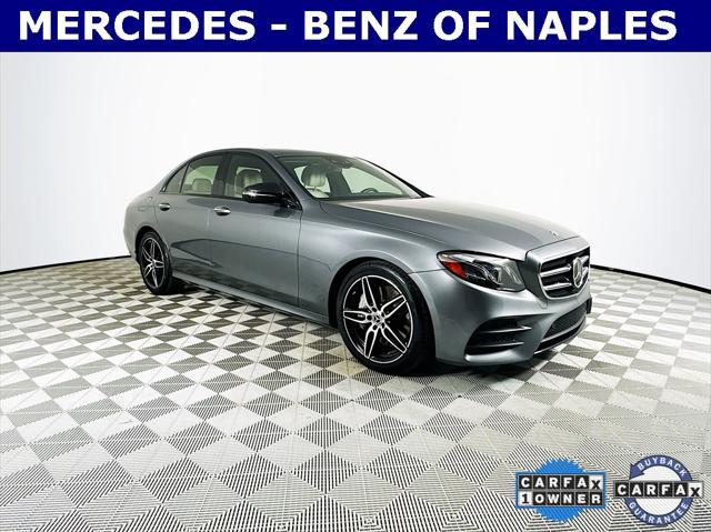 used 2020 Mercedes-Benz E-Class car, priced at $32,995