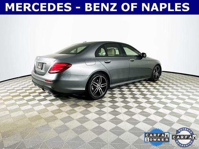 used 2020 Mercedes-Benz E-Class car, priced at $32,995