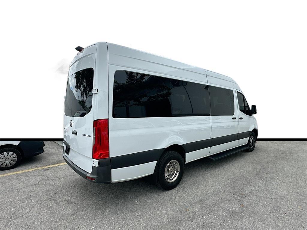 used 2021 Mercedes-Benz Sprinter 3500XD car, priced at $67,985