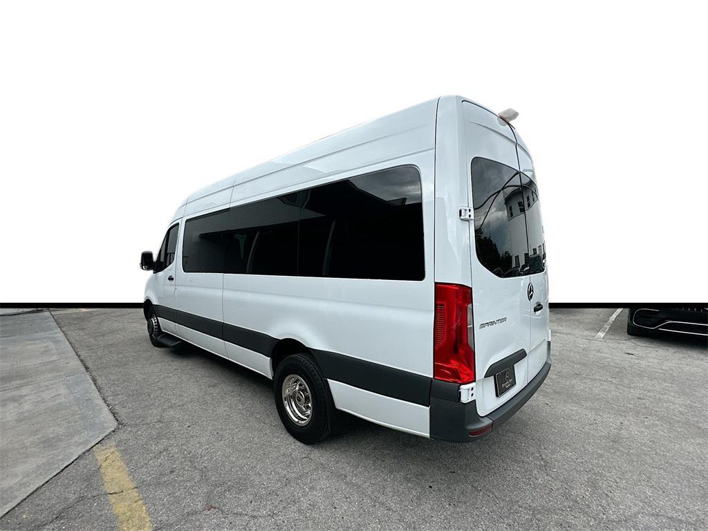 used 2021 Mercedes-Benz Sprinter 3500XD car, priced at $67,985