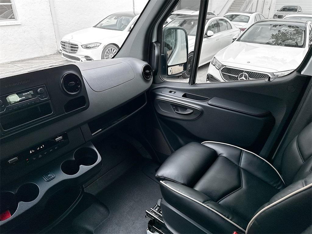 used 2021 Mercedes-Benz Sprinter 3500XD car, priced at $67,985