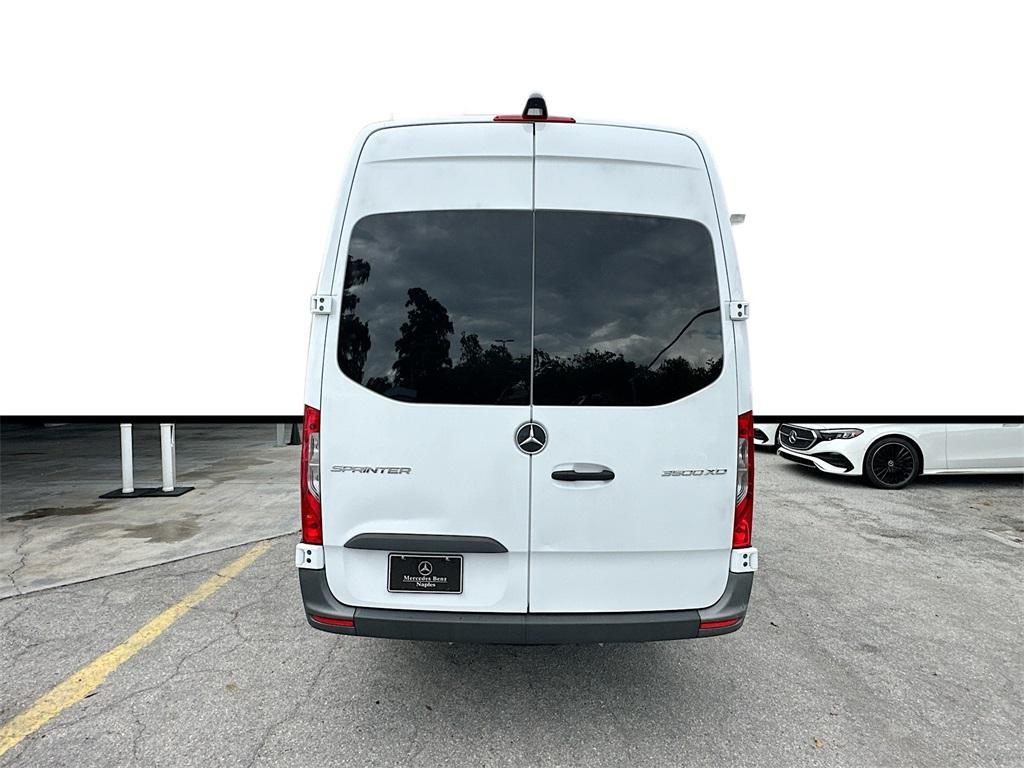used 2021 Mercedes-Benz Sprinter 3500XD car, priced at $67,985