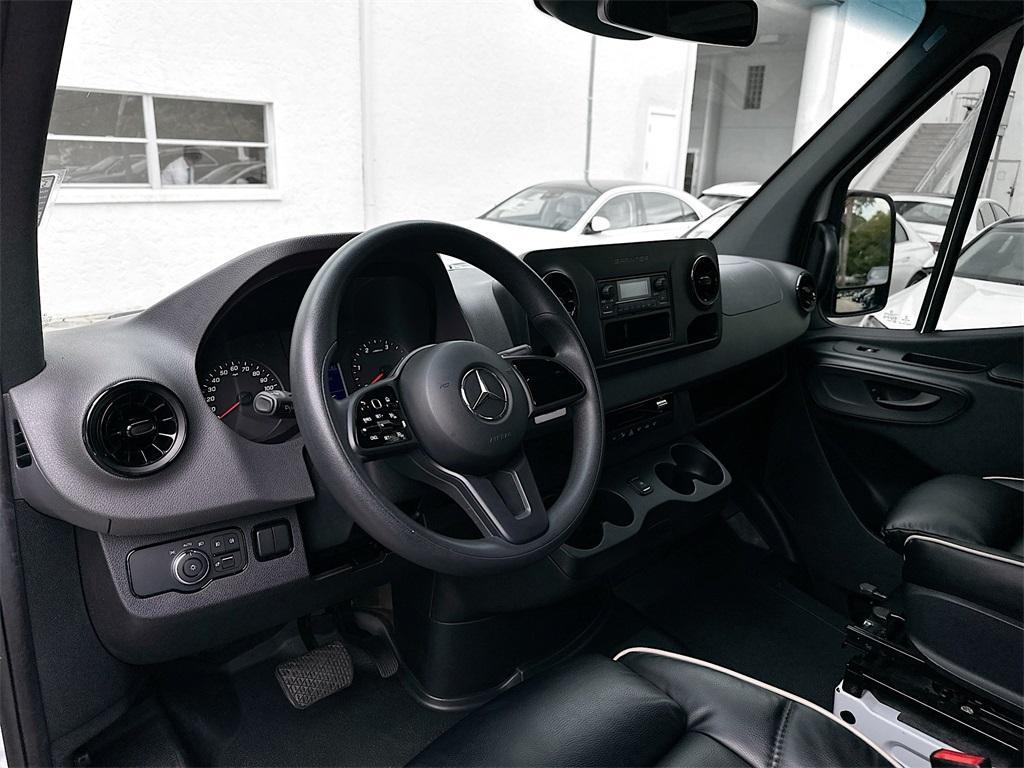 used 2021 Mercedes-Benz Sprinter 3500XD car, priced at $67,985