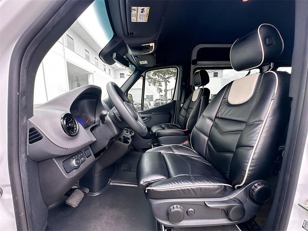used 2021 Mercedes-Benz Sprinter 3500XD car, priced at $67,985