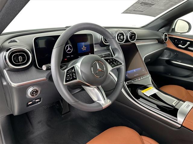 new 2025 Mercedes-Benz C-Class car, priced at $51,685