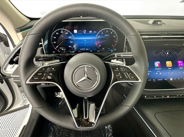 new 2025 Mercedes-Benz E-Class car, priced at $82,375