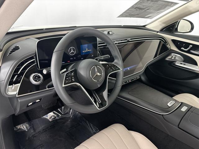 new 2025 Mercedes-Benz E-Class car, priced at $82,375