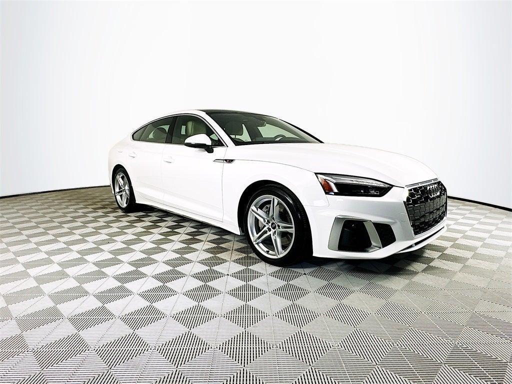 used 2022 Audi A5 car, priced at $31,995
