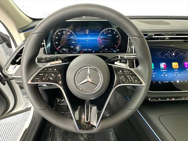 new 2025 Mercedes-Benz E-Class car, priced at $71,615