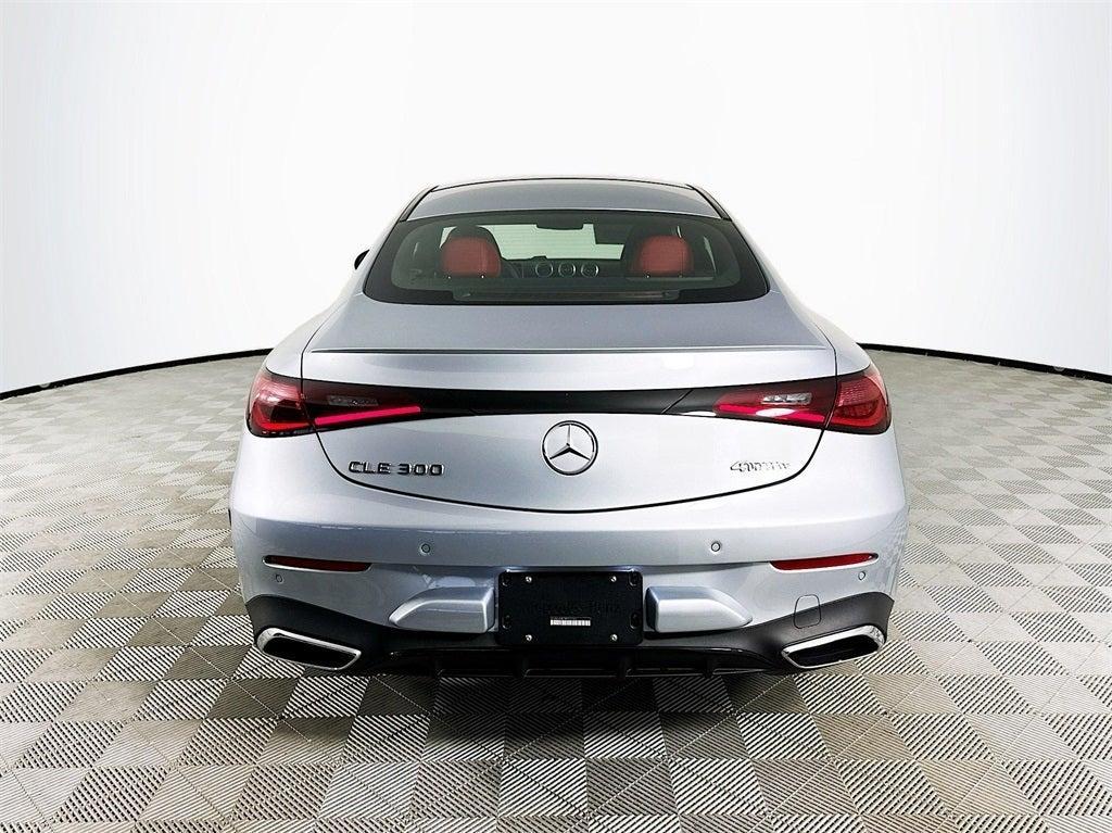 new 2024 Mercedes-Benz CLE 300 car, priced at $64,920