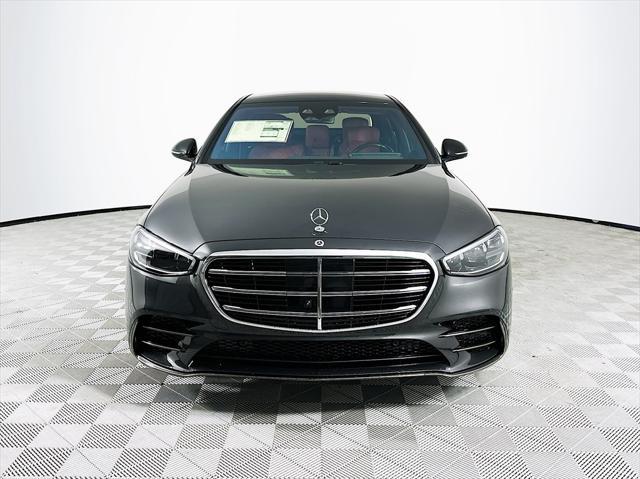 new 2025 Mercedes-Benz S-Class car, priced at $148,340