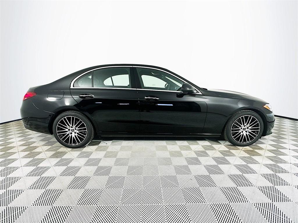 used 2025 Mercedes-Benz C-Class car, priced at $46,140