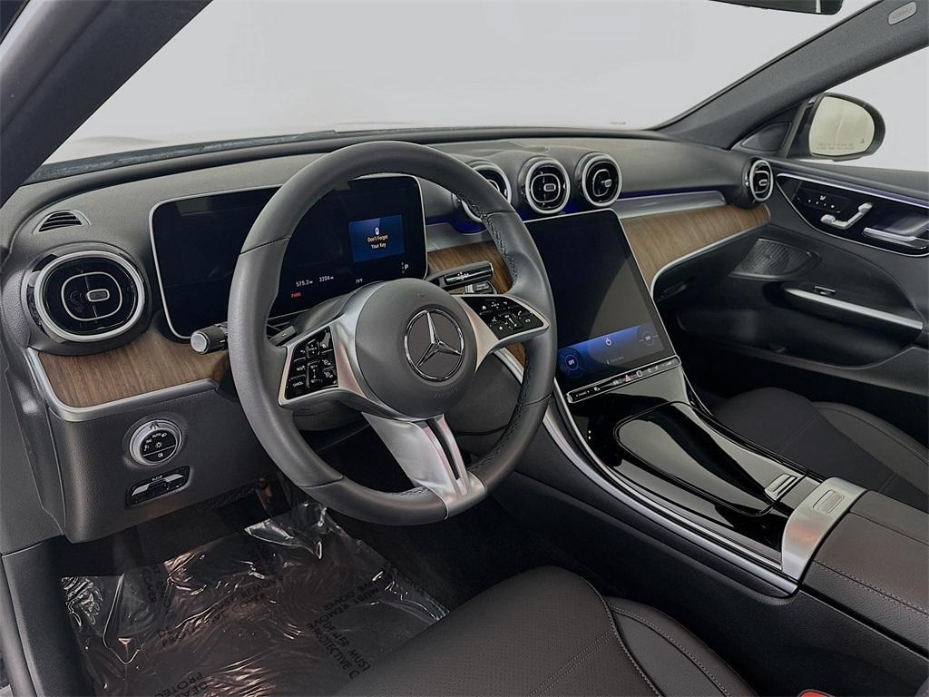 used 2025 Mercedes-Benz C-Class car, priced at $46,140