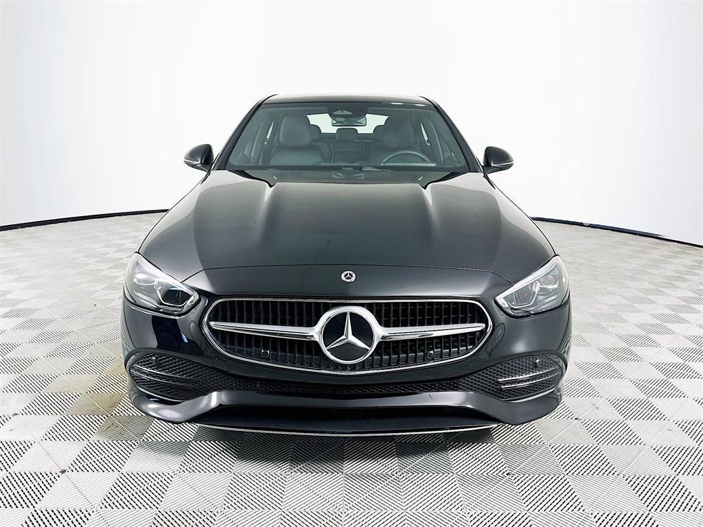 used 2025 Mercedes-Benz C-Class car, priced at $46,140